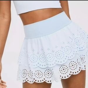 Aerie Eyelet skorts